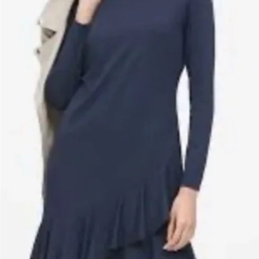 Banana Republic Navy Mini Dress